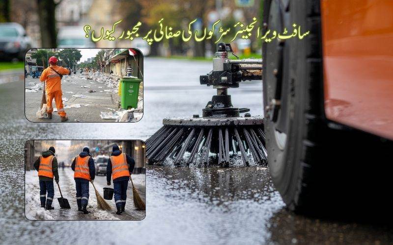 ٹیکنالوجی کی سست روی: سافٹ ویئر پروفیشنل سڑکوں کی صفائی پرمجبور، رپورٹ